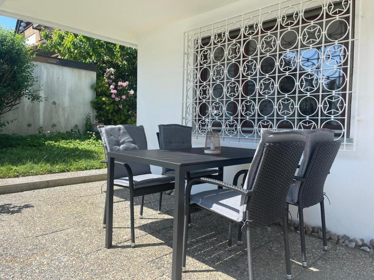 Apartment Seeside Am Frei- Und Seebad Fischbach Фридрихсхафен Экстерьер фото